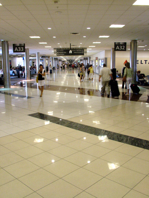 Hartsfield-Jackson Atlanta International Airport  Concourse "E"title=